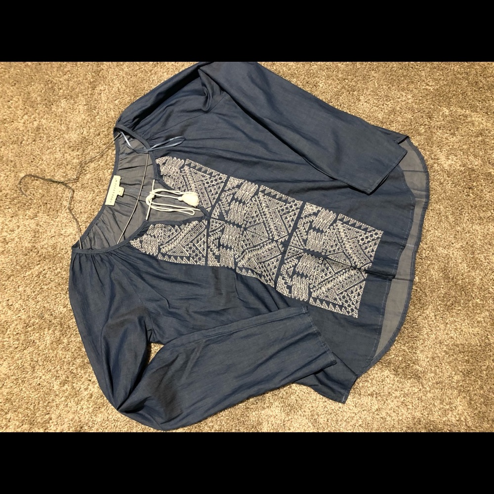 LoveStitch Denim Shirt
